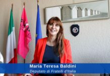 Maria Teresa Baldini, deputato di Fratelli d'Italia