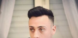 coordinatore locale di Gioventù Nazionale, Simone Di Mascolo.