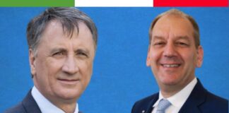 senatori di Fratelli d'Italia Nicola Calandrini e Patrizio La Pietra.