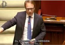 capogruppo di Fratelli d’Italia alla Camera, Francesco Lollobrigida.