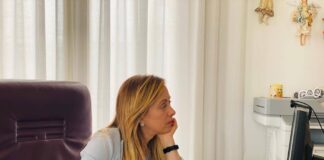 Giorgia Meloni, presidente di Fratelli d’Italia