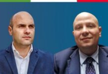 Emanuele Prisco e Salvatore Deidda, deputati di Fratelli d'Italia