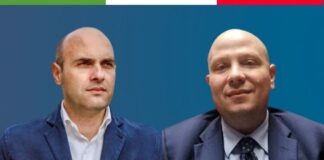 Emanuele Prisco e Salvatore Deidda, deputati di Fratelli d'Italia