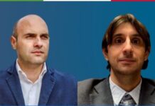 Emanuele Prisco e Giovanni Donzelli, deputati di fratelli d'Italia
