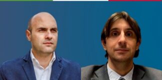 Emanuele Prisco e Giovanni Donzelli, deputati di fratelli d'Italia
