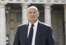 vicepresidente della Camera dei deputati Fabio Rampelli
