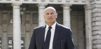 vicepresidente della Camera dei deputati Fabio Rampelli