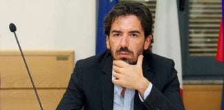 Senatore di Fratelli d'Italia, Massimo Ruspandini.
