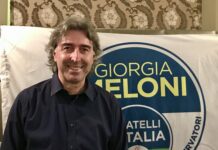 Marco Dondolini Presidente Circolo di Fratelli d'Italia Viareggio