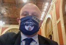 Deputato di FdI Salvatore Deidda.