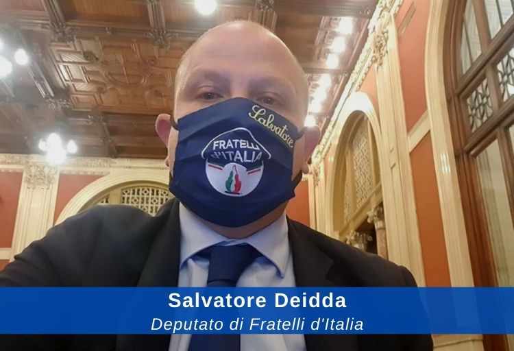 Deidda-Salvatore LVdP Deputato di FdI Salvatore Deidda.