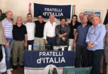 Direttivo comunale Fratelli d'Italia Capannori