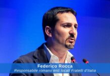 Federico Rocca responsabile romano enti locali Fratelli d'Italia
