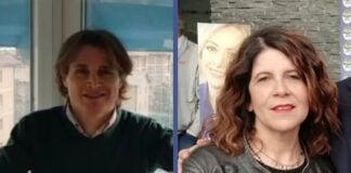 Gianni Pizzarotti e Ilaria Molinari
