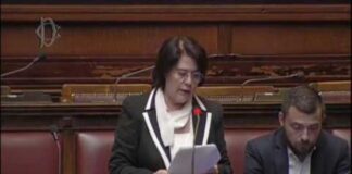 senatrice di Fratelli d'Italia, Giovanna Petrenga.