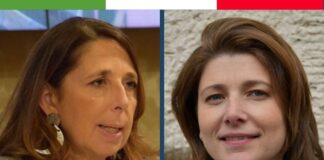 senatrice Isabella Rauti - responsabile dipartimento di Fratelli d'Italia "Pari opportunità, famiglia, valori non negoziabili" - e l'On. Carolina Varchi - capogruppo FdI in Commissione giustizia alla Camera dei Deputati.