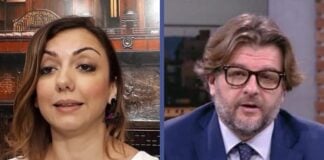 deputati di Fratelli d'Italia Augusta Montaruli e Marco Osnato