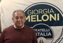 Vitantonio Raso, responsabile Dipartimento sicurezza e legalità FDI Viareggio