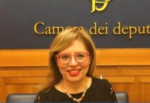 deputato di Fratelli d'Italia Carmela Ella Bucalo, responsabile scuola del dipartimento Istruzione di Fdi.