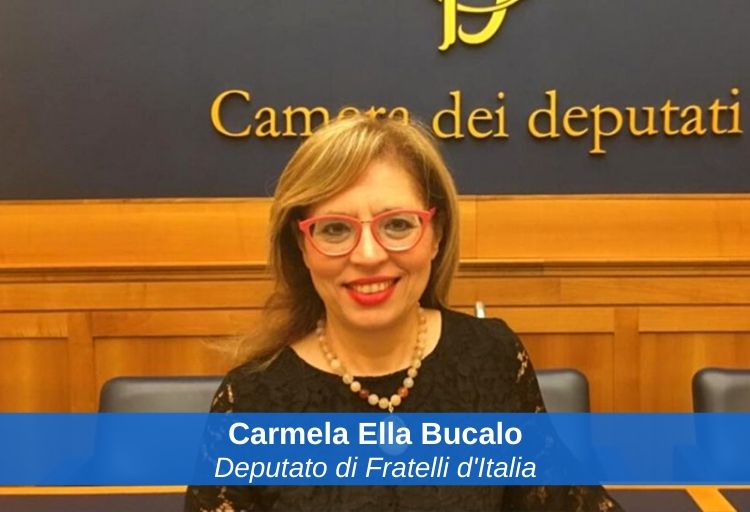 bucalo-LVdP deputato di Fratelli d'Italia Carmela Ella Bucalo, responsabile scuola del dipartimento Istruzione di Fdi.