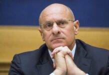 Fabio Rampelli, vicepresidente della Camera dei deputati di Fratelli d’Italia