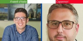Matteo Petrini e Roberto Martinelli, Fratelli d'Italia Capannori