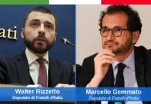 deputati di Fratelli d'Italia, Walter Rizzetto e Marcello Gemmato