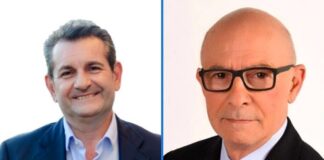 Massimiliano Simoni, responsabile nazionale dello spettacolo e del teatro di Fratelli d'Italia - Riccardo Zucconi, deputato di Fratelli d'Italia, Dipartimento Nazionale Turismo