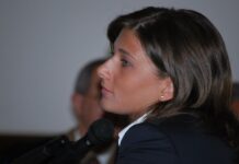 Carolina Varchi, deputato di Fratelli d'Italia.