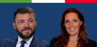 Il deputato di Fratelli d'Italia, Walter Rizzetto, capogruppo della commissione lavoro alla Camera, e l'Assessore Regionale al Lavoro del Veneto e Responsabile Nazionale Lavoro e Crisi Aziendali di Fratelli d'Italia Elena Donazzan