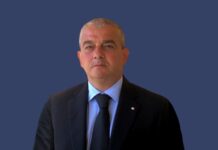 Giovanbattista Fazzolari, senatore di Fratelli d'Italia, responsabile nazionale del programma di FDI