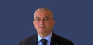 Giovanbattista Fazzolari, senatore di Fratelli d'Italia, responsabile nazionale del programma di FDI