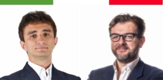 Marco Osnato e Galeazzo Bignami, deputati di Fratelli d'Italia