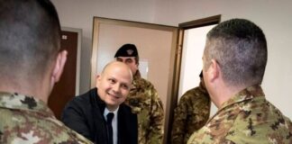 Salvatore Deidda, Deputato di FdI e Capogruppo in Commissione Difesa.