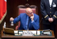 Fabio Rampelli, vicepresidente della Camera e deputato di FdI