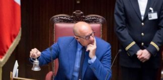 Fabio Rampelli, vicepresidente della Camera e deputato di FdI