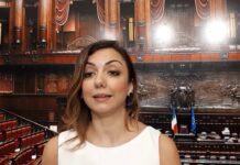 Augusta Montaruli, deputato di Fratelli d'Italia e capogruppo in commissione Politiche Ue.
