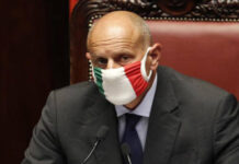Fabio Rampelli, vicepresidente della Camera e deputato di FdI.