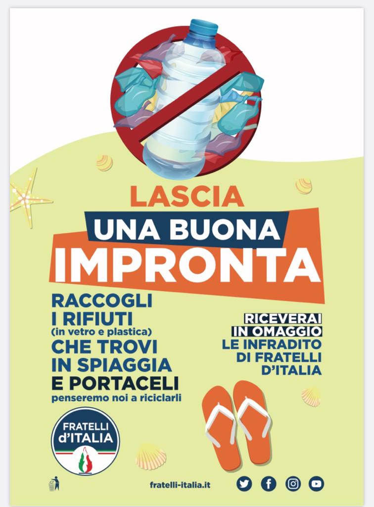 campagna nazionale “lascia una buona impronta”