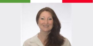 Chiara Pelagotti, candidata di Fratelli d'Italia a Firenze per le prossime elezioni regionali.