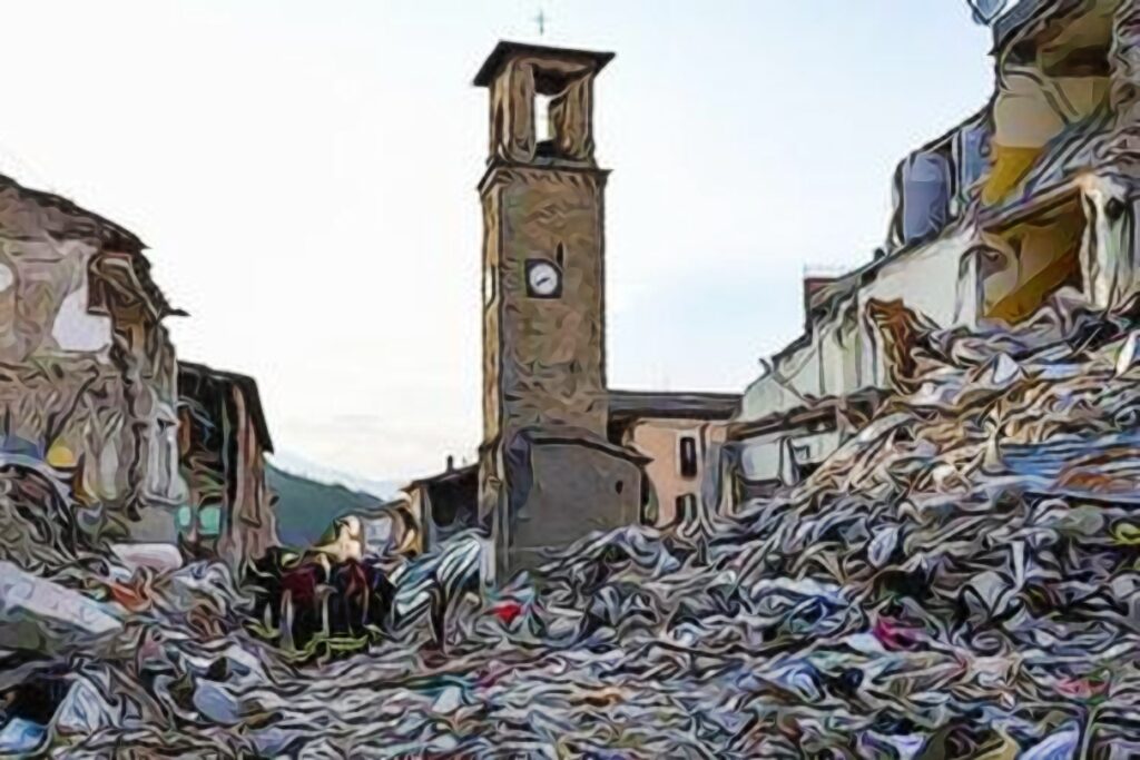 Amatrice. Una notte maledetta che non dimenticheremo mai.