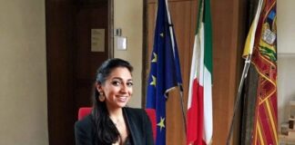 Consigliere Comunale di Padova Elena Cappellini, candidata alle elezioni regionali nella lista Fratelli d'Italia per il rinnovo del Consiglio regionale del Veneto.