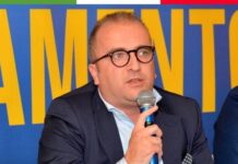Antonio Iannone, senatore di Fratelli d'Italia e Commissario regionale di FdI in Campania.