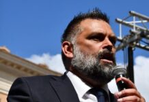 Luca De Carlo, senatore di Fratelli d'Italia.