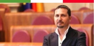 Federico Rocca responsabile regionale di Fratelli d'Italia del Dipartimento Sicurezza e Legalità.