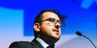 Vincenzo Forte, membro dell'Assemblea nazionale di Fratelli d'Italia e candidato alle elezioni regionali per il rinnovo del Consiglio regionale Veneto.
