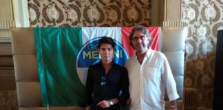 candidato per Gioventù Nazionale nella provincia di Lucca, alle comunali di Viareggio, Gabriele Volpe