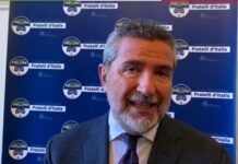 Franco Zaffini, senatore di Fratelli d'Italia