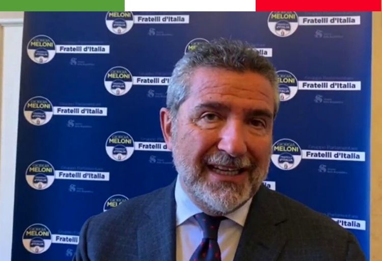zaffini-LVdP (1) senatore di Fratelli d'Italia, Francesco Zaffini