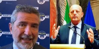 senatori di Fratelli d'Italia, Achille Totaro e Francesco Zaffini.